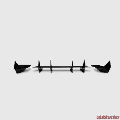 Street Aero Rear Diffuser Dodge Charger RT 2011-2014 - s-rda-dge-01