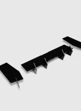 Street Aero Rear Diffuser Dodge Charger RT 2011-2014                                     - s-rda-dge-01 - Image 7