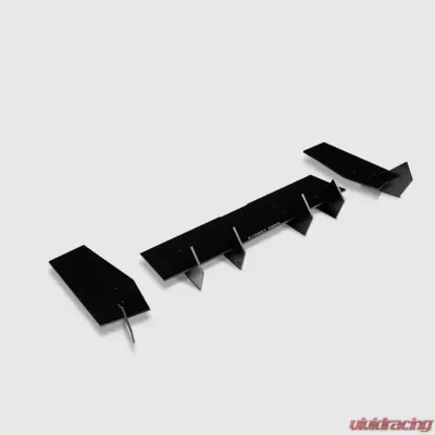 Street Aero Rear Diffuser Dodge Charger RT 2011-2014 - s-rda-dge-01