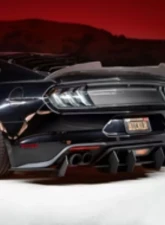 Street Aero Rear Diffuser  Ford Mustang GT 2018+                                     - s-rda-frd-01 - Image 7