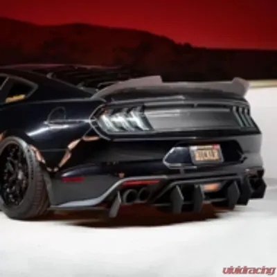 Street Aero Rear Diffuser  Ford Mustang GT 2018+ - s-rda-frd-01
