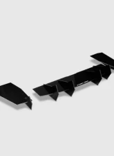 Street Aero Rear Diffuser  Ford Mustang GT 2018+                                     - s-rda-frd-01 - Image 7