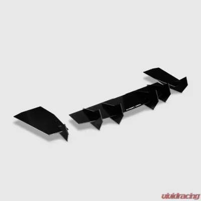 Street Aero Rear Diffuser  Ford Mustang GT 2018+ - s-rda-frd-01