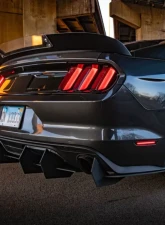 Street Aero Rear Diffuser  Ford Mustang 2015-2017                                     - s-rda-frd-02 - Image 7