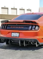 Street Aero Rear Diffuser Ford Mustang Roush 2015-2017                                     - s-rda-frd-06 - Image 7