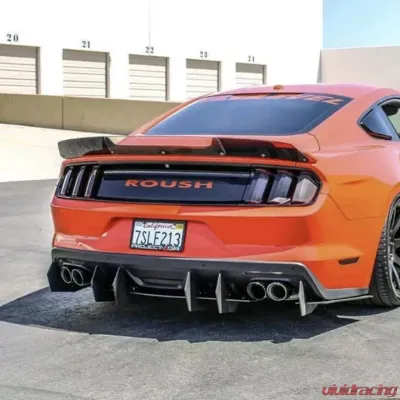 Street Aero Rear Diffuser Ford Mustang Roush 2015-2017 - s-rda-frd-06