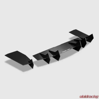 Street Aero Rear Diffuser Ford Mustang Roush 2015-2017 - s-rda-frd-06