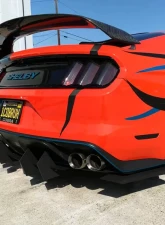 Street Aero Rear Diffuser Ford Mustang GT350 2015-2019                                     - s-rda-frd-07 - Image 7