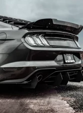 Street Aero Rear Diffuser Ford Mustang EcoBoost 2018-2022                                     - s-rda-frd-08 - Image 7