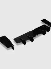 Street Aero Rear Diffuser Ford Mustang EcoBoost 2018-2022                                     - s-rda-frd-08 - Image 7