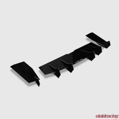Street Aero Rear Diffuser Ford Mustang EcoBoost 2018-2022 - s-rda-frd-08