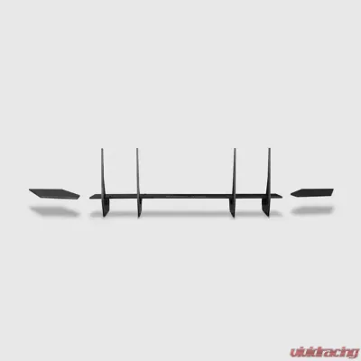 Street Aero Rear Diffuser Hyundai Genesis Coupe (V2 Edition) - s-rda-hyu-03