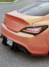 Street Aero Rear Diffuser Hyundai Genesis Coupe (V2 Edition)                                     - s-rda-hyu-03 - Image 7