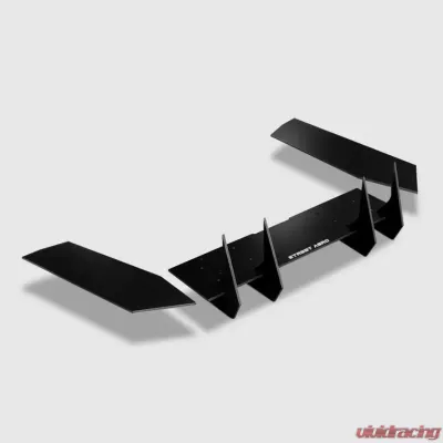 Street Aero Rear Diffuser Hyundai Genesis Coupe (V2 Edition) - s-rda-hyu-03