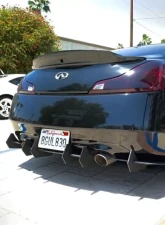 Street Aero Rear Diffuser Infiniti G37 Coupe V2 Edition                                     - s-rda-inf-03 - Image 7