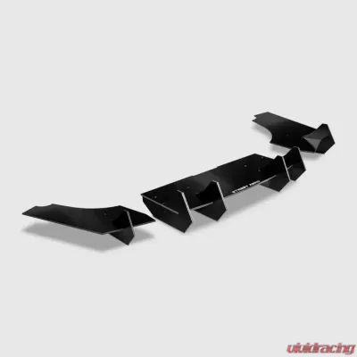 Street Aero Rear Diffuser Infiniti G37 Coupe V2 Edition - s-rda-inf-03