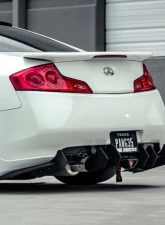 Street Aero Rear Diffuser Infiniti G35 Coupe V2 Edition                                     - s-rda-inf-04 - Image 7