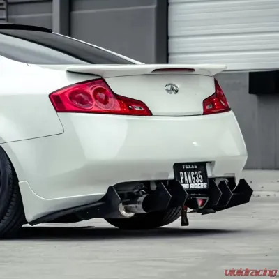 Street Aero Rear Diffuser Infiniti G35 Coupe V2 Edition - s-rda-inf-04