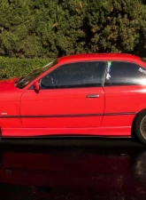 Street Aero Cross Faded Side Skirt Splitter Set BMW e36 Coupe 1995-1999                                     - s-ssa-bmw-005-cf-s78c - Image 9