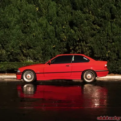 Street Aero Cross Faded Side Skirt Splitter Set BMW e36 Coupe 1995-1999 - s-ssa-bmw-005-cf-s78c