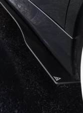 Street Aero Cross Faded Side Skirt Splitter Set BMW 328i e90 2006-2012                                     - s-ssa-bmw-007-cf-s79.5c - Image 10