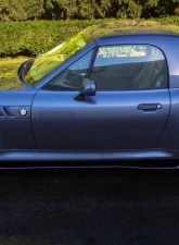 Street Aero Cross Faded Side Skirt Splitter Set BMW Z3 Roadster 2001                                     - s-ssa-bmw-013-cf-s67c - Image 9