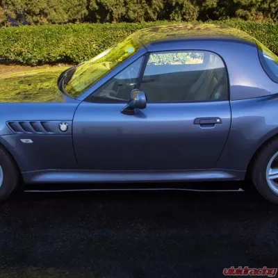Street Aero Cross Faded Side Skirt Splitter Set BMW Z3 Roadster 2001 - s-ssa-bmw-013-cf-s67c
