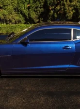 Street Aero Cross Faded Side Skirt Splitter Set Chevrolet Camaro RS 2010-2015                                     - s-ssa-chv-001-cf-s80 - Image 9