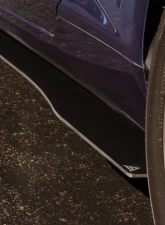 Street Aero Cross Faded Side Skirt Splitter Set Chevrolet Camaro RS 2010-2015                                     - s-ssa-chv-001-cf-s80 - Image 10