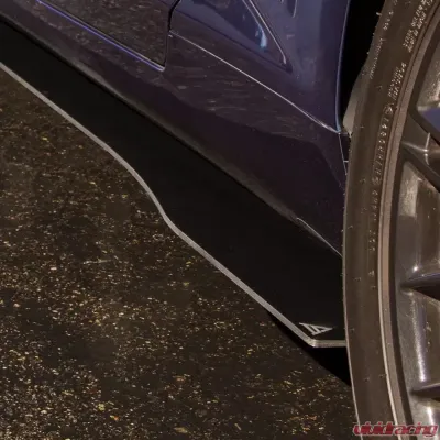 Street Aero Cross Faded Side Skirt Splitter Set Chevrolet Camaro RS 2010-2015 - s-ssa-chv-001-cf-s80