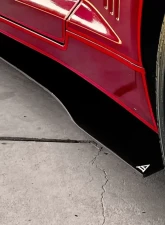Street Aero Cross Faded Side Skirt Splitter Set Chevrolet Camaro LS 2010-2015                                     - s-ssa-chv-003-cf-s80 - Image 11