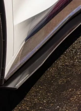 Street Aero Cross Faded Side Skirt Splitter Set Chevrolet Corvette C8 - 5VM Kit 2020-2024                                     - s-ssa-chv-007-cf-s79 - Image 11