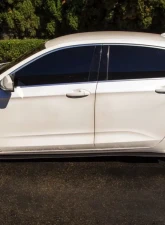 Street Aero Cross Faded Side Skirt Splitter Set Chevrolet Impala 2014-2020                                     - s-ssa-chv-009-cf-s80c - Image 9
