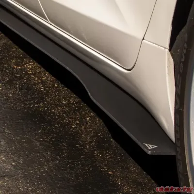 Street Aero Cross Faded Side Skirt Splitter Set Chevrolet Impala 2014-2020 - s-ssa-chv-009-cf-s80c