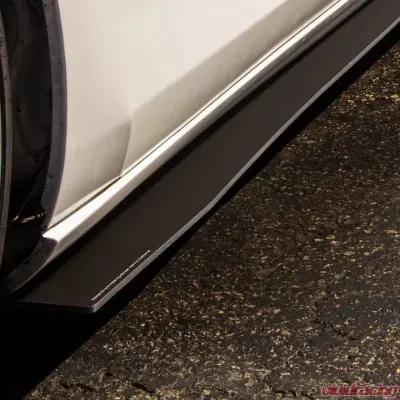 Street Aero Cross Faded Side Skirt Splitter Set Chevrolet Impala 2014-2020 - s-ssa-chv-009-cf-s80c