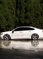 Street Aero Cross Faded Side Skirt Splitter Set Chevrolet Impala 2014-2020                                     - s-ssa-chv-009-cf-s80c - Image 8
