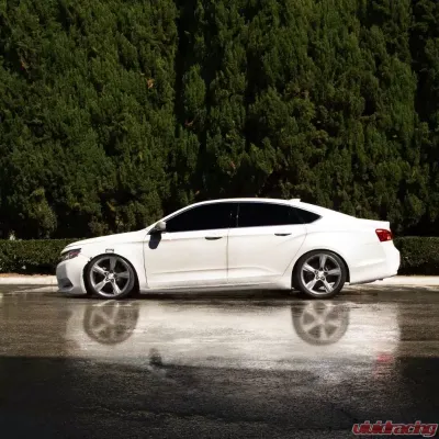 Street Aero Cross Faded Side Skirt Splitter Set Chevrolet Impala 2014-2020 - s-ssa-chv-009-cf-s80c