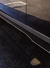 Street Aero Cross Faded Side Skirt Splitter Set Dodge Challenger Scat Pack 2019-2022`                                     - s-ssa-dge-002-cf-s81 - Image 10