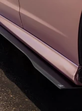 Street Aero Cross Faded Side Skirt Splitter Set Dodge Charger Scat Pack 2015-2022                                     - s-ssa-dge-003-cf-s86.5 - Image 10