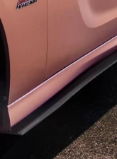 Street Aero Cross Faded Side Skirt Splitter Set Dodge Charger Scat Pack 2015-2022                                     - s-ssa-dge-003-cf-s86.5 - Image 11