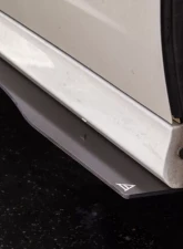 Street Aero Cross Faded Side Skirt Splitter Set Dodge Charger GT 2015-2022                                     - s-ssa-dge-004-cf-s86.5 - Image 10