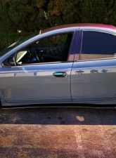 Street Aero Cross Faded Side Skirt Splitter Set Dodge Neon SRT4 2003-2005                                     - s-ssa-dge-005-cf-s75.5 - Image 9