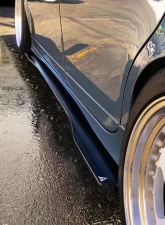 Street Aero Cross Faded Side Skirt Splitter Set Dodge Neon SRT4 2003-2005                                     - s-ssa-dge-005-cf-s75.5 - Image 10