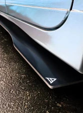 Street Aero Cross Faded Side Skirt Splitter Set Dodge Neon SRT4 2003-2005                                     - s-ssa-dge-005-cf-s75.5 - Image 11