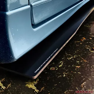Street Aero Cross Faded Side Skirt Splitter Set Dodge Neon SRT4 2003-2005 - s-ssa-dge-005-cf-s75.5
