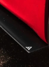 Street Aero Cross Faded Side Skirt Splitter Set Fiat Abarth 500 2012-2019                                     - s-ssa-fia-001-cf-s63.5 - Image 11