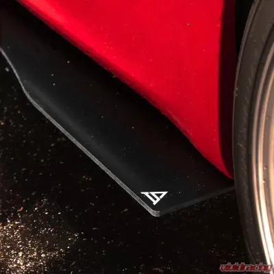 Street Aero Cross Faded Side Skirt Splitter Set Fiat Abarth 500 2012-2019 - s-ssa-fia-001-cf-s63.5