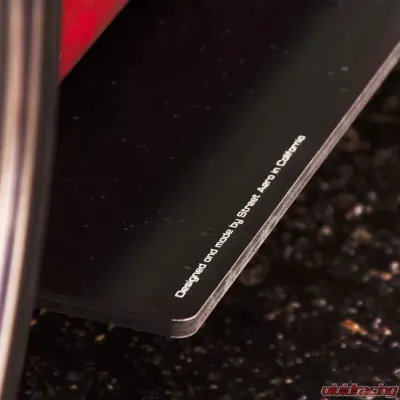 Street Aero Cross Faded Side Skirt Splitter Set Fiat Abarth 500 2012-2019 - s-ssa-fia-001-cf-s63.5