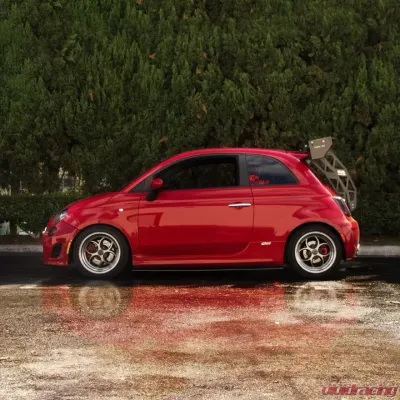 Street Aero Cross Faded Side Skirt Splitter Set Fiat Abarth 500 2012-2019 - s-ssa-fia-001-cf-s63.5