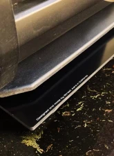 Street Aero Cross Faded Side Skirt Splitter Set Ford Mustang Roush 2013-2014                                     - s-ssa-frd-010-cf-s75 - Image 13